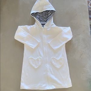 Lands End kids swim coverup